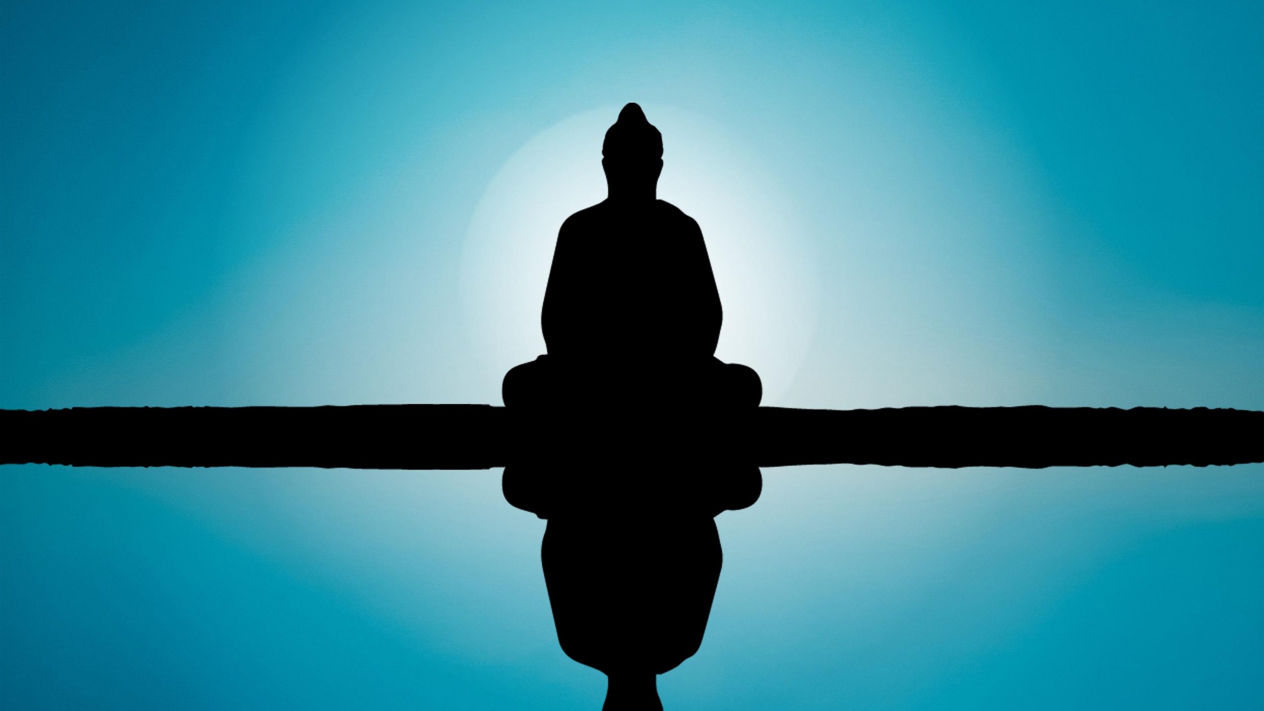 Hình ảnh nghệ thuật Phật Thích Ca và chiếc bóng phản chiếu