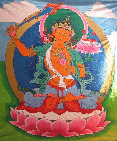 Văn Thù Bồ Tát & Thần Chú Văn Thù Sư Lợi Bồ Tát
